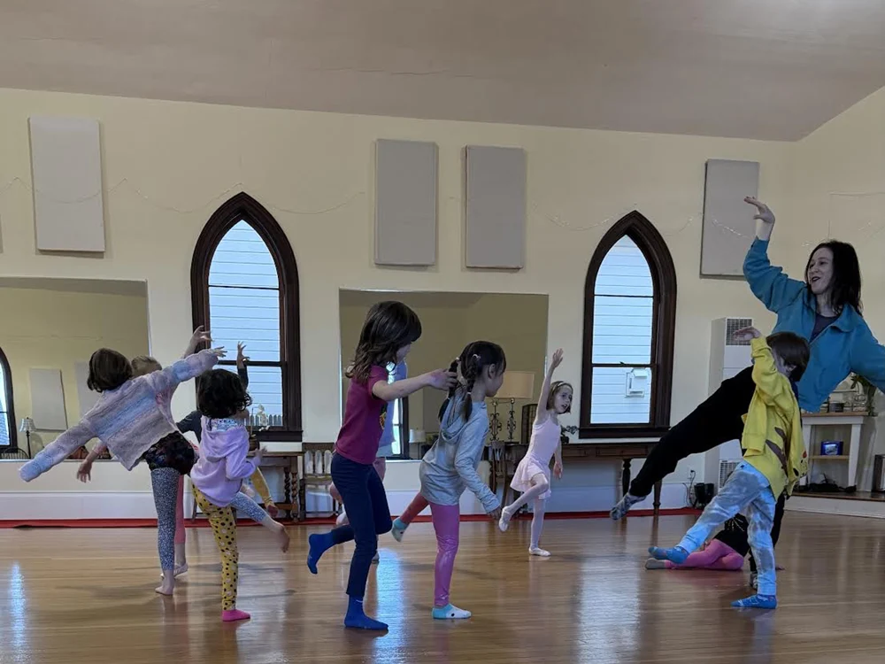 creative-movement-kids-class Creative movement kids dance class in Point Richmond